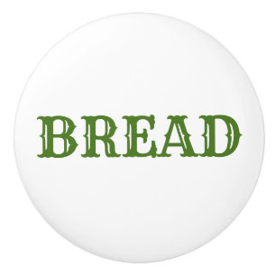 Bouton De Porte En Céramique Boîte à pain ou tiroir en céramique style Vintage