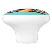 Bouton De Porte En Céramique Bonafide barre serveuse Thunder_Cove (Côté)