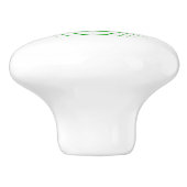 Bouton De Porte En Céramique Bonjour été (Côté)