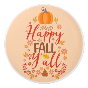 Bouton De Porte En Céramique Bonne chute, vous tous