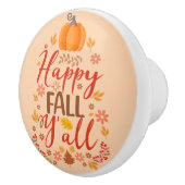 Bouton De Porte En Céramique Bonne chute, vous tous (Droite)