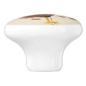 Bouton De Porte En Céramique Bonne Turquie (Côté)