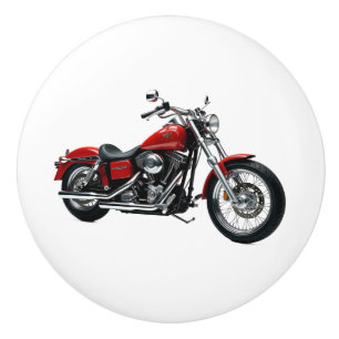 Bouton De Porte En Céramique Bonnet en céramique Hawg Heritage V-Twin Evo Era