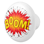 Bouton De Porte En Céramique Boom ! (Droite)