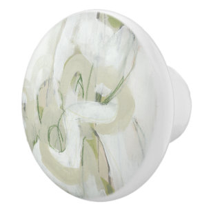 Bouton De Porte En Céramique Bord