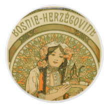Bosnie-Herzégovine par Alphonse Mucha (1900)