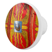 Bouton De Porte En Céramique Bouclier militaire romain - Scutum (Droite)