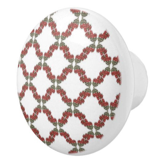 Bouton De Porte En Céramique Bougainvillea Ceramic Knob (Droite)