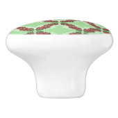 Bouton De Porte En Céramique Bougainvillea Ceramic Knob (Côté)