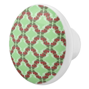 Bouton De Porte En Céramique Bougainvillea Ceramic Knob