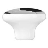 Bouton De Porte En Céramique Boule de football (Côté)