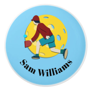 Bouton De Porte En Céramique Boule de pique