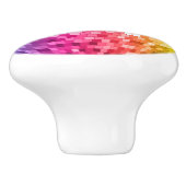 Bouton De Porte En Céramique Boule Disco (Côté)