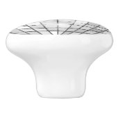 Bouton De Porte En Céramique Boule Disco (Côté)