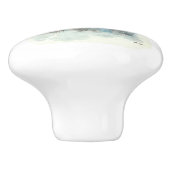 Bouton De Porte En Céramique Bouledogue français (Côté)