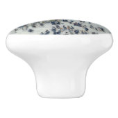 Bouton De Porte En Céramique Boulevard des Capucines par Claude Monet (Côté)