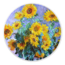Bouquet Monet de Tournesols