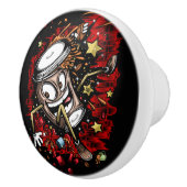 Bouton De Porte En Céramique Bourse de café (Droite)