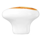 Bouton De Porte En Céramique Bouteille d'art de l'aquarelle de chat de tigre (Côté)