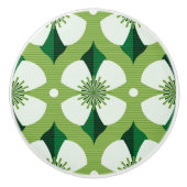 Bouton De Porte En Céramique Bouteille les années 70 (Devant)