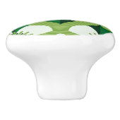 Bouton De Porte En Céramique Bouteille les années 70 (Côté)