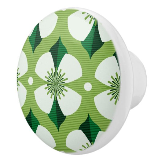 Bouton De Porte En Céramique Bouteille les années 70 (Droite)