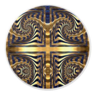 Bouton De Porte En Céramique Bouton céramique Elemental Twirl X6SKM