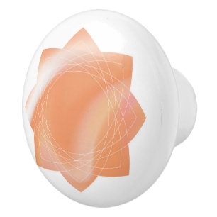 Bouton De Porte En Céramique Bouton en céramique aux couleurs mixtes