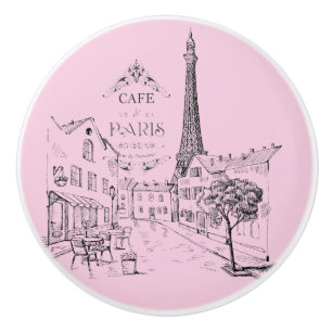 Bouton De Porte En Céramique Bouton en céramique Cafe Paris