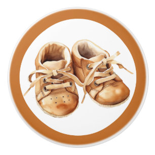 Bouton De Porte En Céramique Bouton en céramique Chaussures de bébé – Décoratio