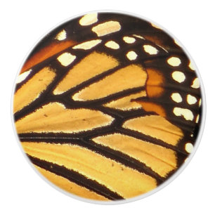 Bouton De Porte En Céramique Bouton en céramique d'abrégé sur papillon de