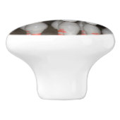 Bouton De Porte En Céramique Bowling (Côté)