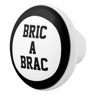 Bouton De Porte En Céramique Bric-à-brac