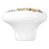 Bouton De Porte En Céramique Bruno Ceramic Knob (Côté)