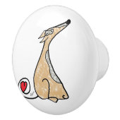 Bouton De Porte En Céramique Bruno Ceramic Knob (Droite)