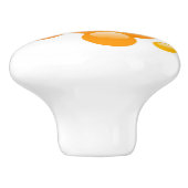 BOUTON DE PORTE EN CÉRAMIQUE BUBBBLY SUN (Côté)