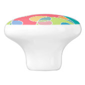 Bouton De Porte En Céramique Bubbles (Côté)