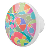 Bouton De Porte En Céramique Bubbles (Droite)