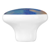 Bouton De Porte En Céramique Bubbles Pastel (Côté)