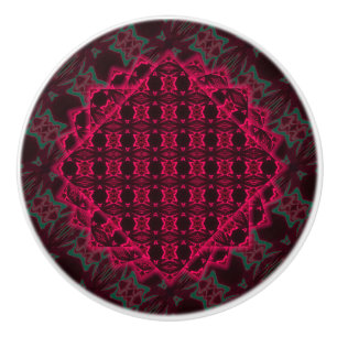 Bouton De Porte En Céramique Bug de bus