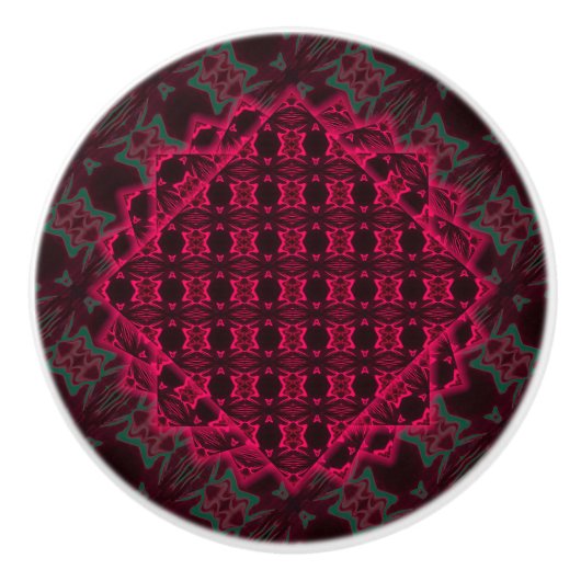 Bouton De Porte En Céramique Bug de bus (Devant)