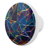 Bouton De Porte En Céramique Bulles cassées (Droite)