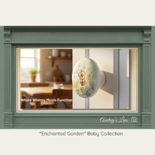 Bouton De Porte En Céramique Bumblebee Nursery Knob Nature Drawer Pull