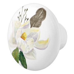 Bouton De Porte En Céramique c