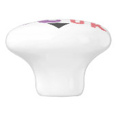 Bouton De Porte En Céramique Ça ne va pas. (Côté)