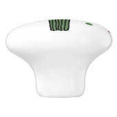 Bouton De Porte En Céramique Cactus (Côté)