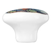 Bouton De Porte En Céramique Cactus et succulents (Côté)