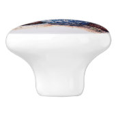 Bouton De Porte En Céramique Cactus et succulents (Côté)