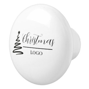 Bouton De Porte En Céramique Cadeau de Noël personnalisé T-shirt moderne person