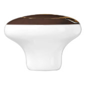 Bouton De Porte En Céramique Café (Côté)
